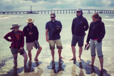 Students and Faculty in the Outer Banks, NC 